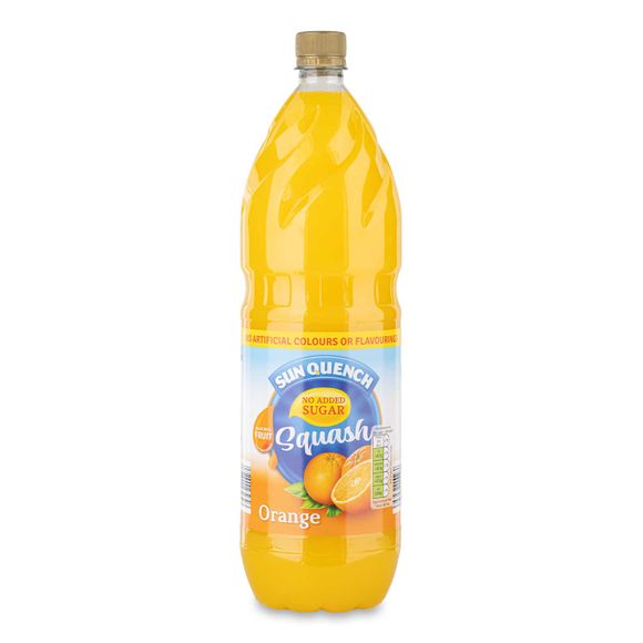 Orange Squash 2l Sun Quench